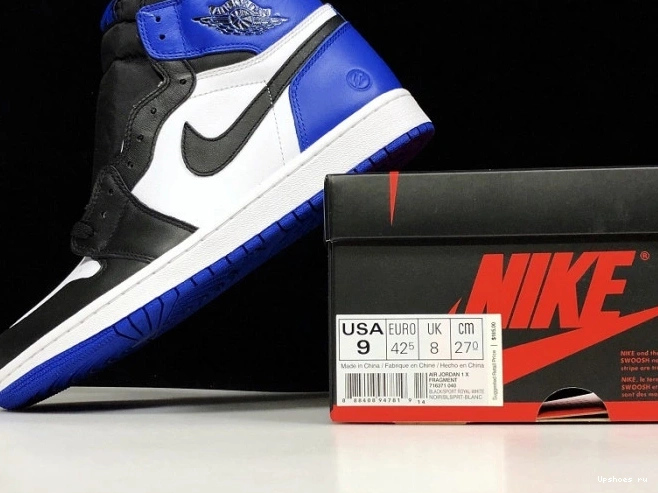 1 Fragment One Air  X 716371-040 Jordan 0814